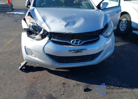 2013 Hyundai Elantra Gls/Limited from USA, damaged, VIN KMHDH4AE5DU646561